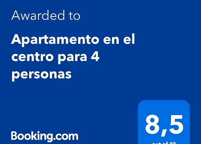 Apartamento En El Centro Para 4 Personas