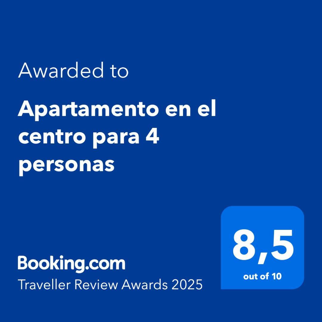 En El Centro 4 Personas Appartement *